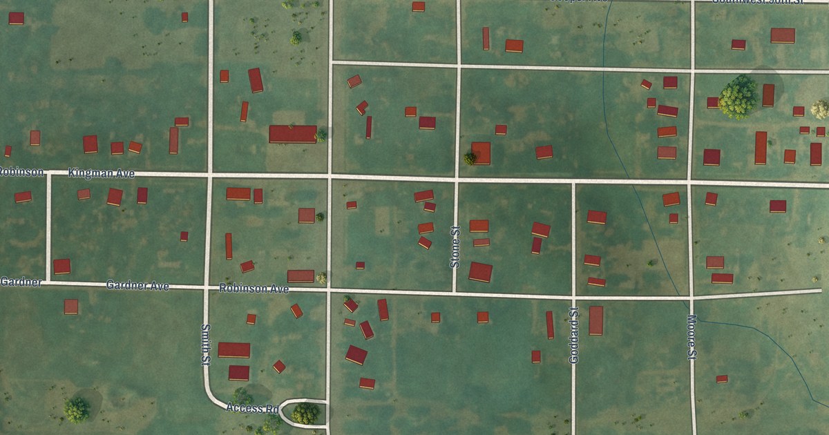Map of Coats, Kansas in 2026