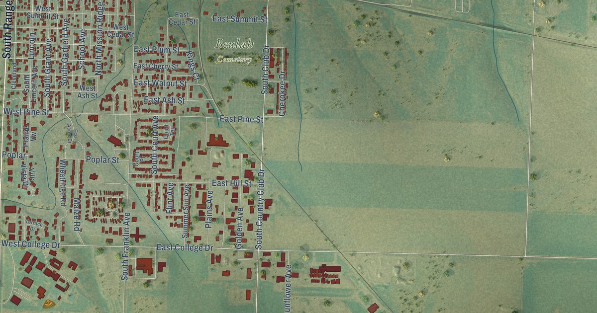 Map of Colby, Kansas in 2026