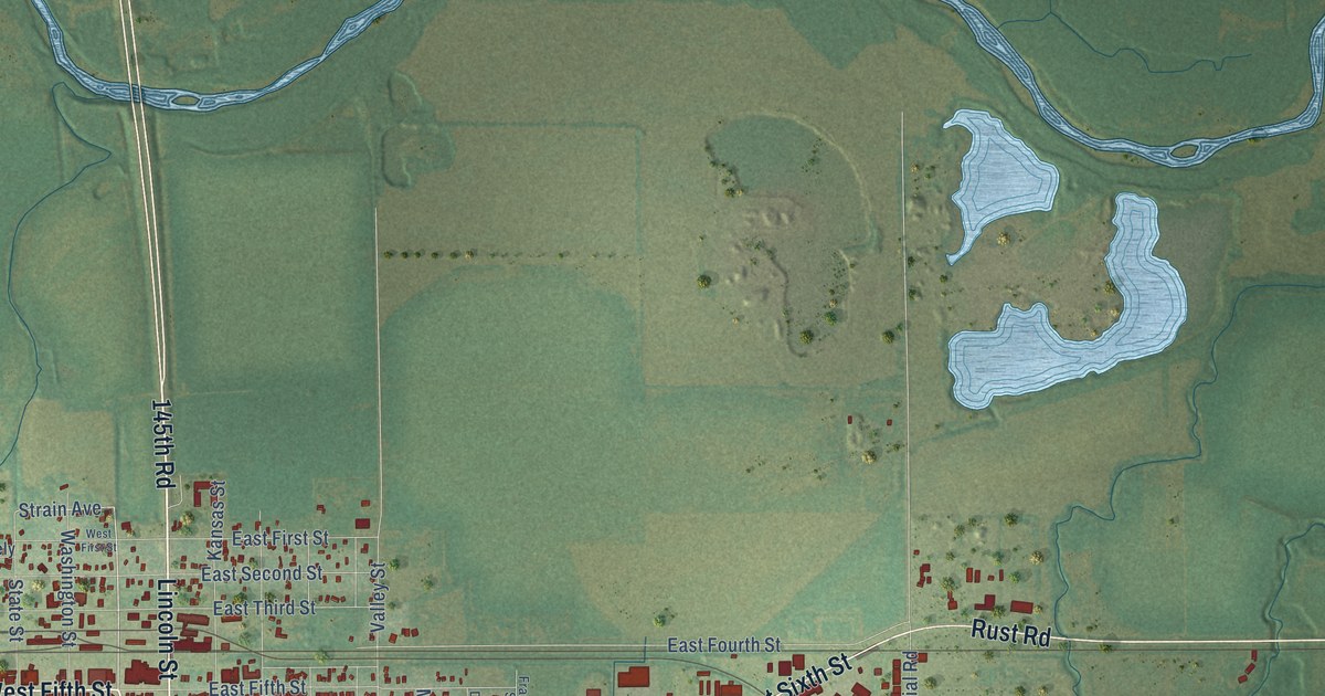 Map of Concordia, Kansas in 2026