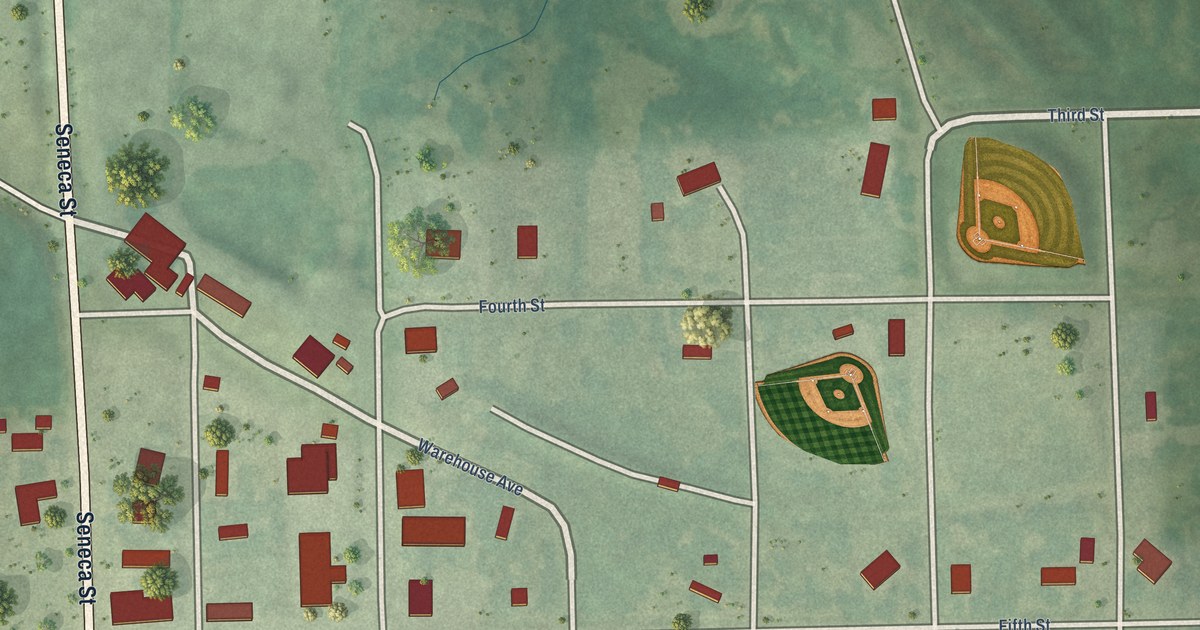 Map of Corning, Kansas in 2026