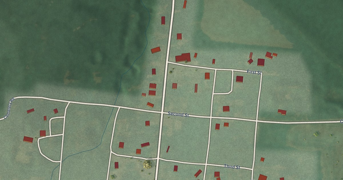 Map of Coyville, Kansas in 2026