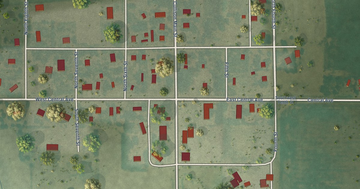 Map of Cullison, Kansas in 2026