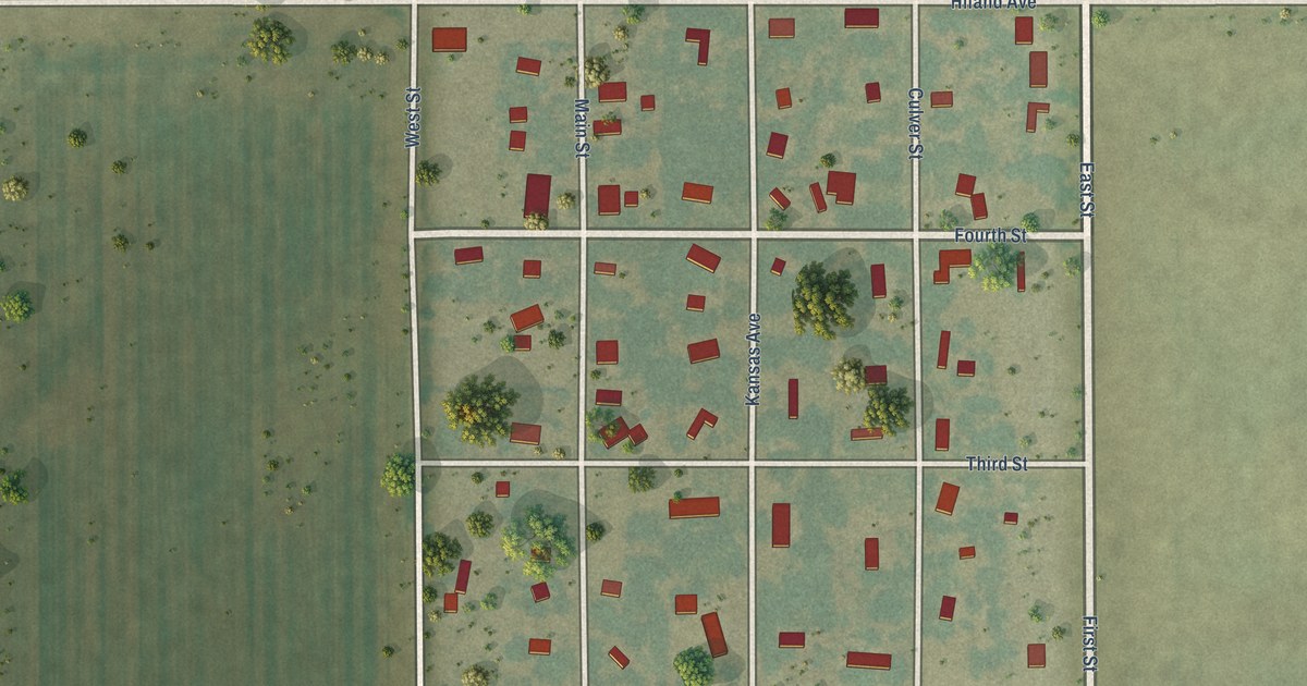 Map of Culver, Kansas in 2026