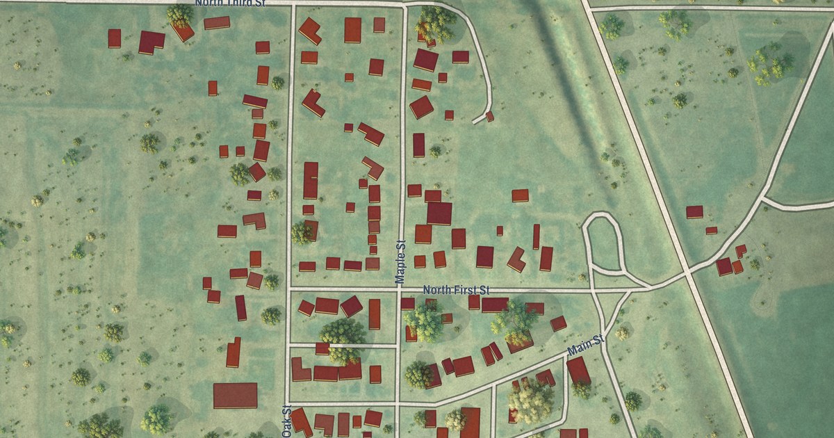 Map of Damar, Kansas in 2026