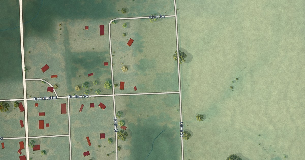 Map of Devon, Kansas in 2026