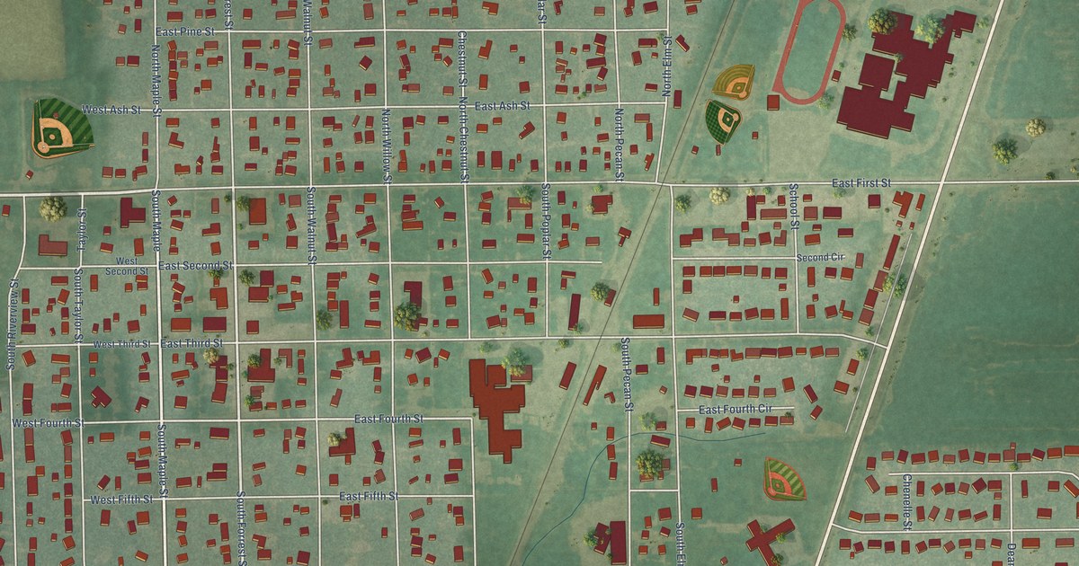 Map of Douglass, Kansas in 2026