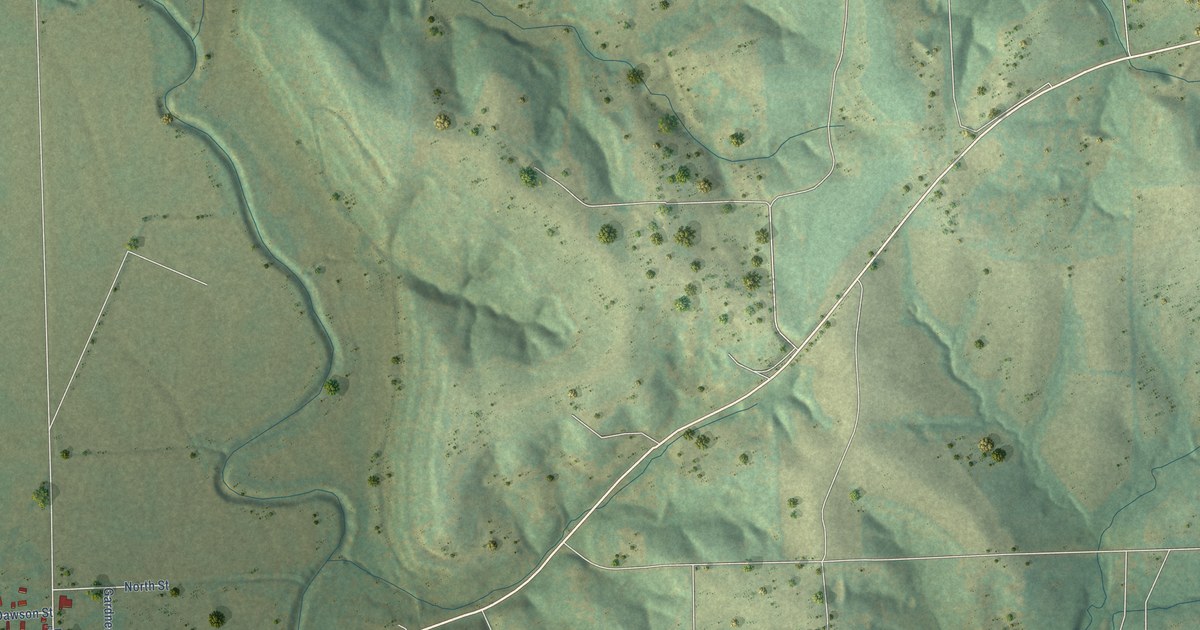 Map of Easton, Kansas in 2026