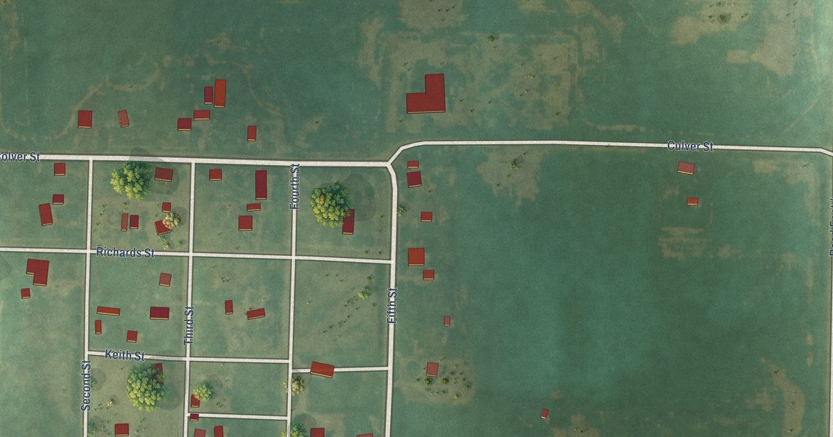 Map of Edmond, Kansas in 2026