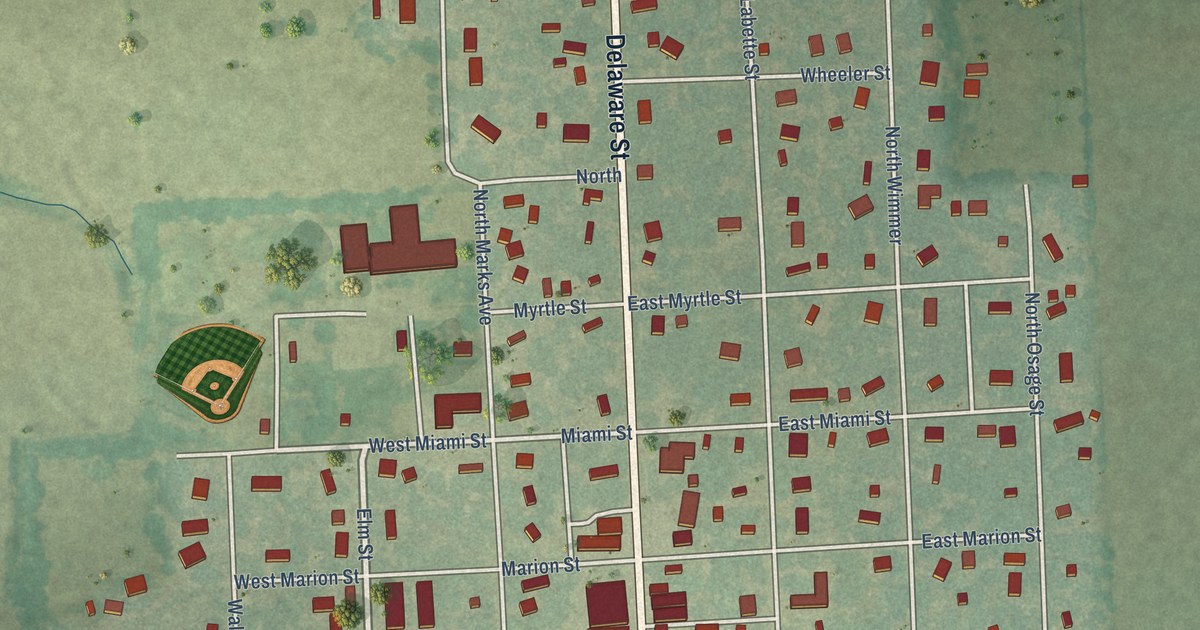 Map of Edna, Kansas in 2026