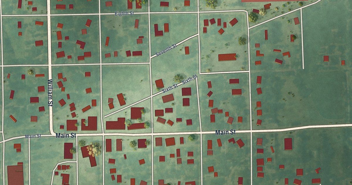 Map of Effingham, Kansas in 2026