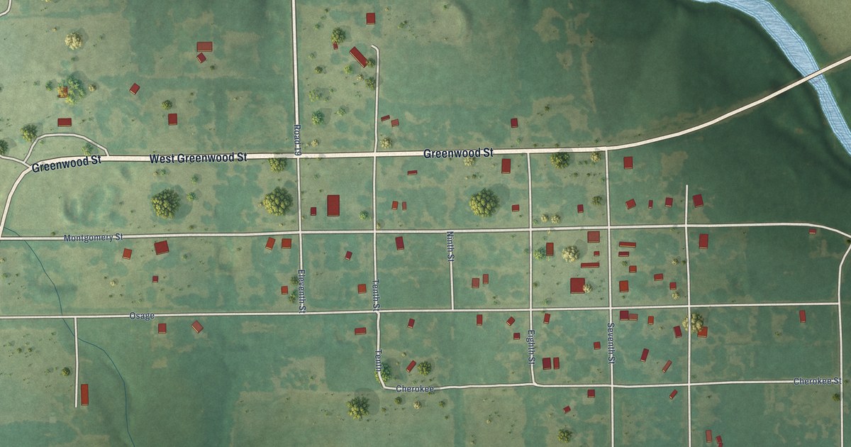 Map of Elk Falls, Kansas in 2026
