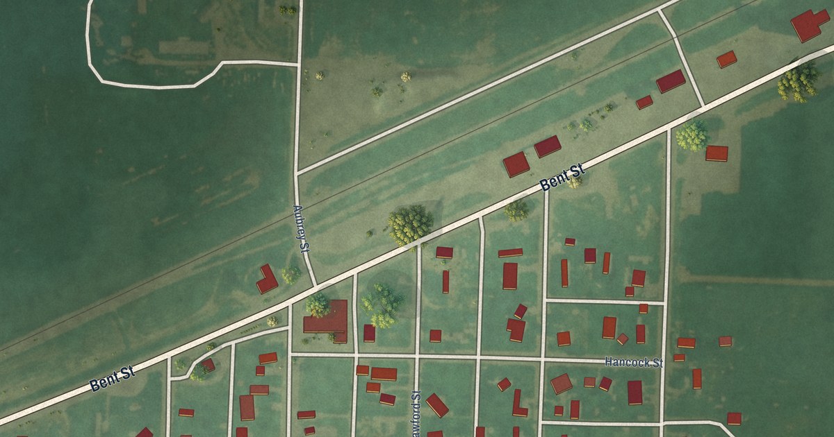 Map of Ensign, Kansas in 2026