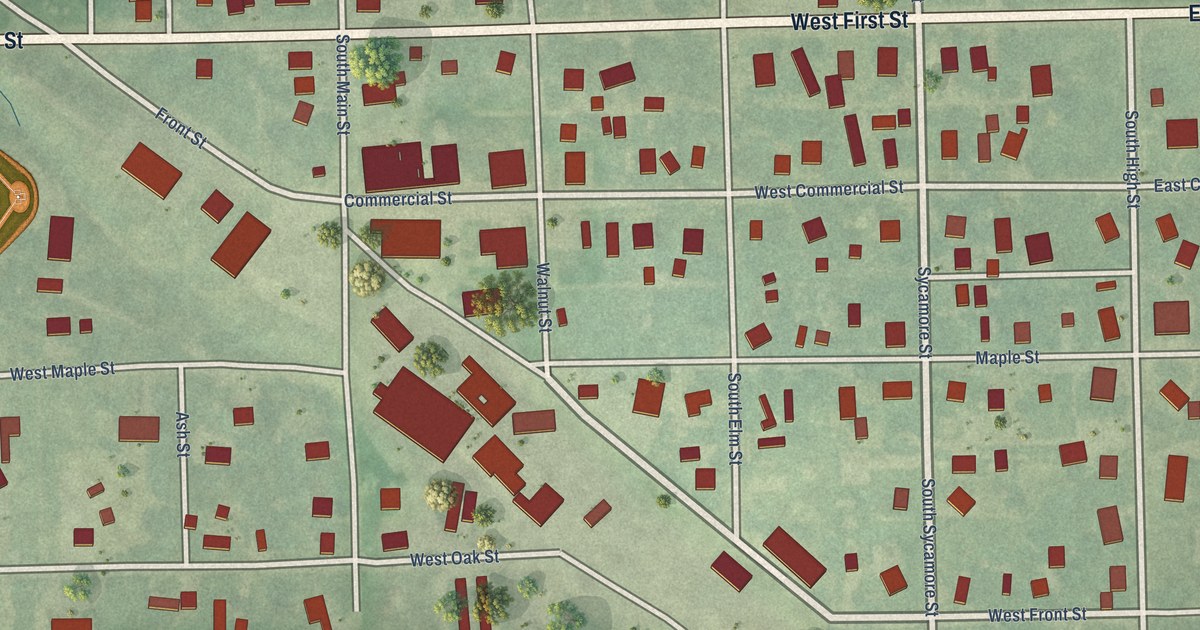 Map of Fairview, Kansas in 2026