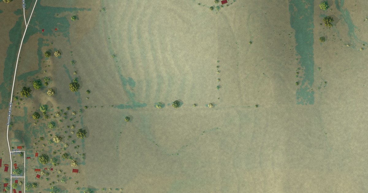 Map of Falun, Kansas in 2026