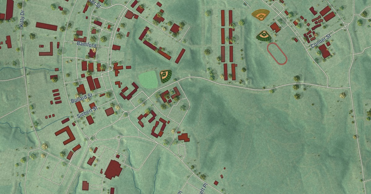 Map of Fort Riley, Kansas in 2026