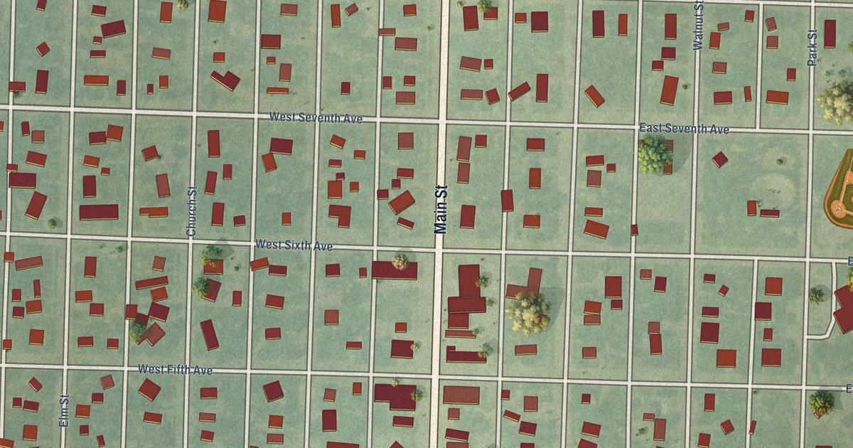 Map of Fowler, Kansas in 2026