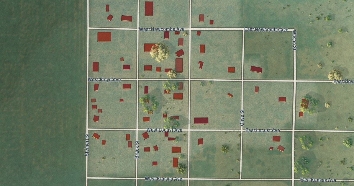 Map of Galatia, Kansas in 2026