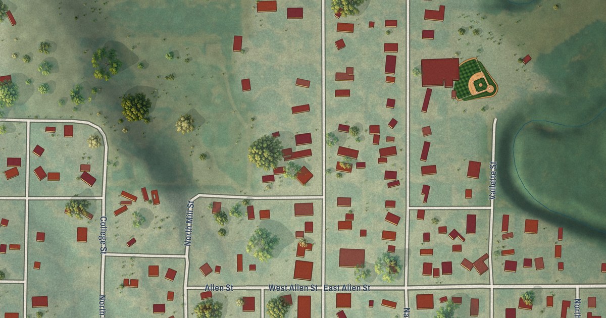Map of Glen Elder, Kansas in 2026