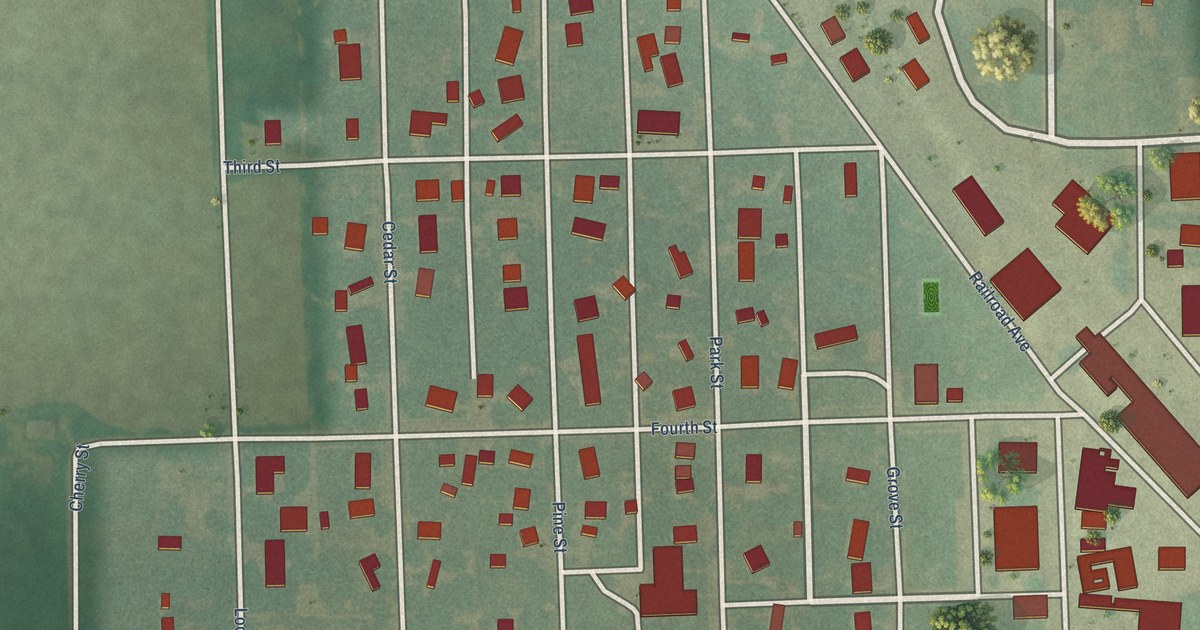 Map of Greenleaf, Kansas in 2026