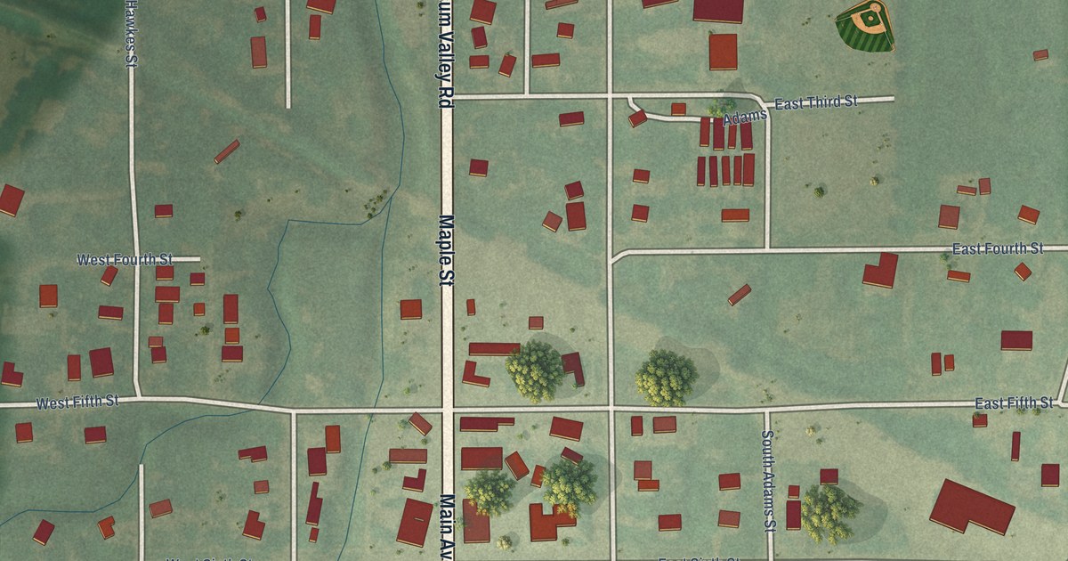 Map of Gypsum, Kansas in 2026