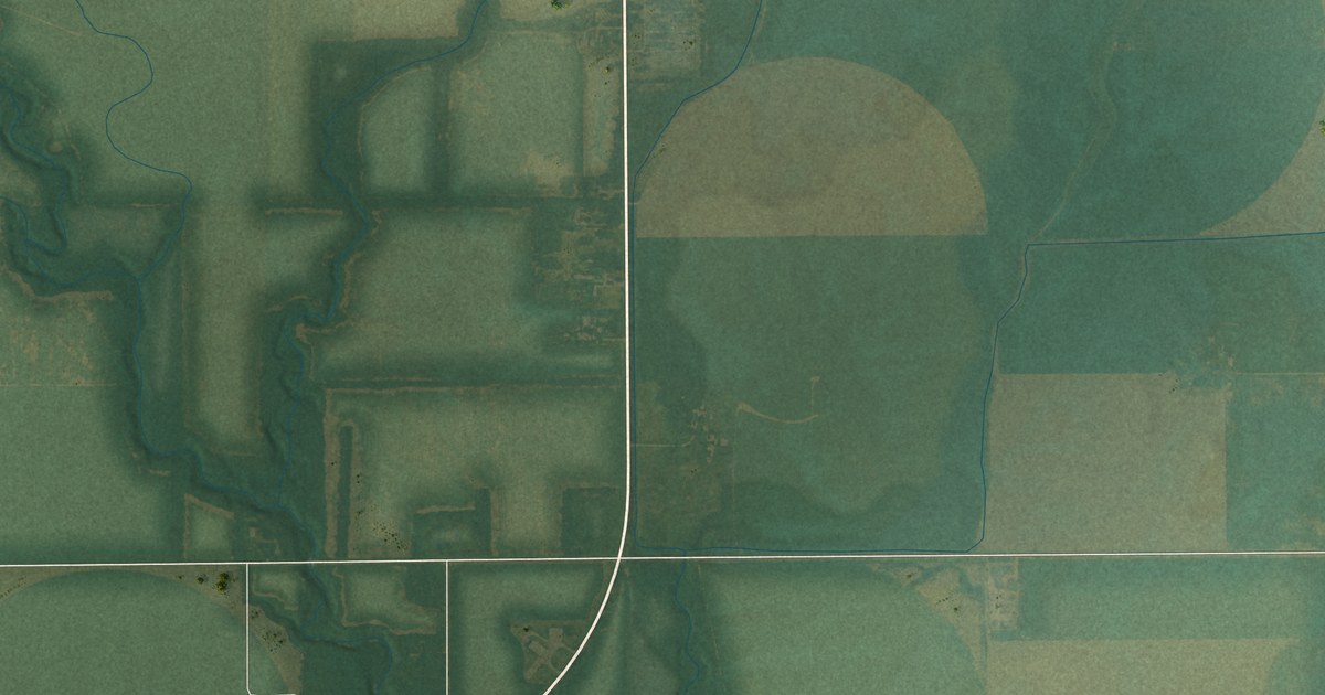 Map of Halstead, Kansas in 2026