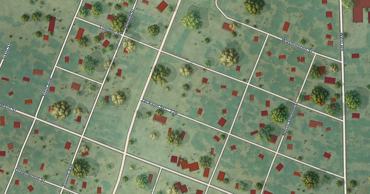 Map of Hamilton, Kansas in 2026