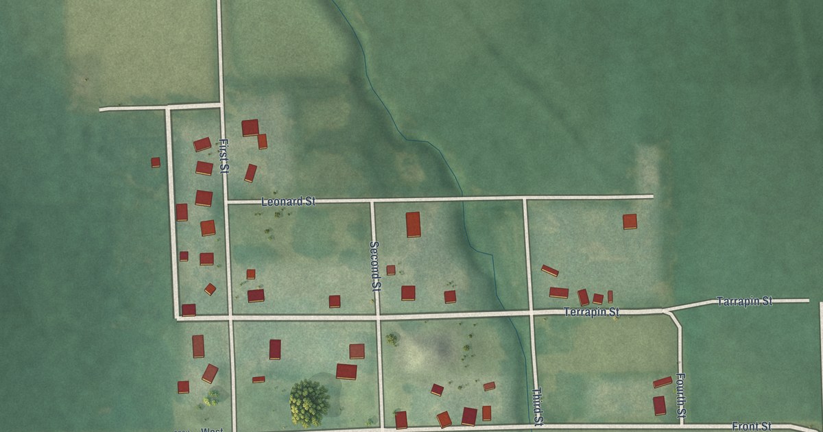 Map of Hamlin, Kansas in 2026