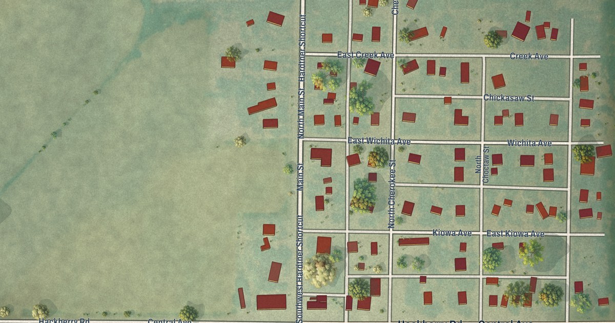 Map of Hardtner, Kansas in 2026