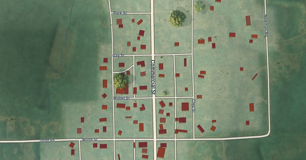 Map of Havensville, Kansas in 2026