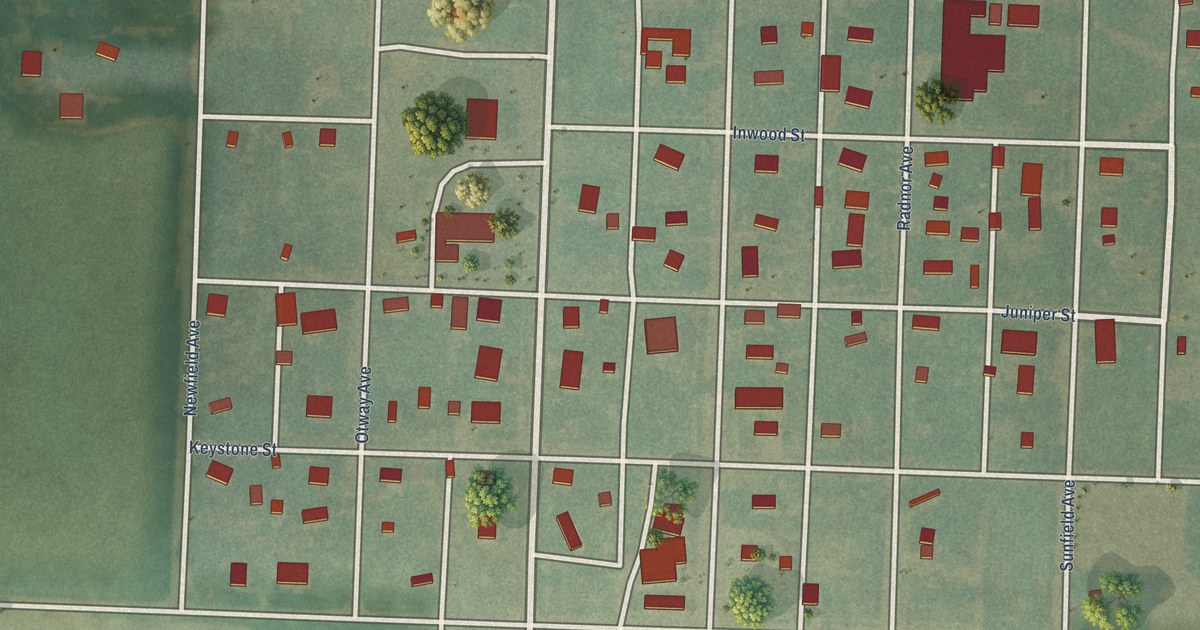 Map of Herndon, Kansas in 2026