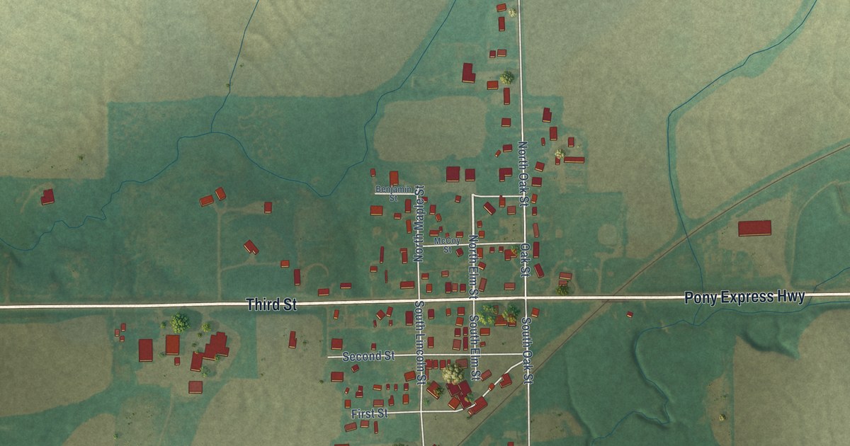 Map of Home, Kansas in 2026