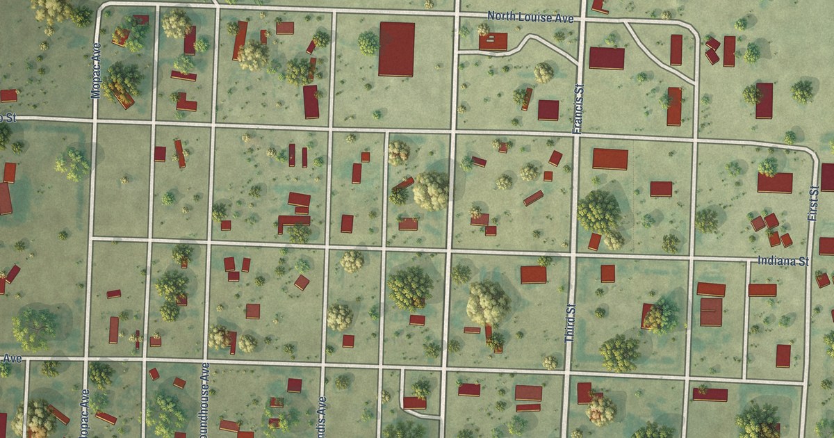 Map of Horace, Kansas in 2026