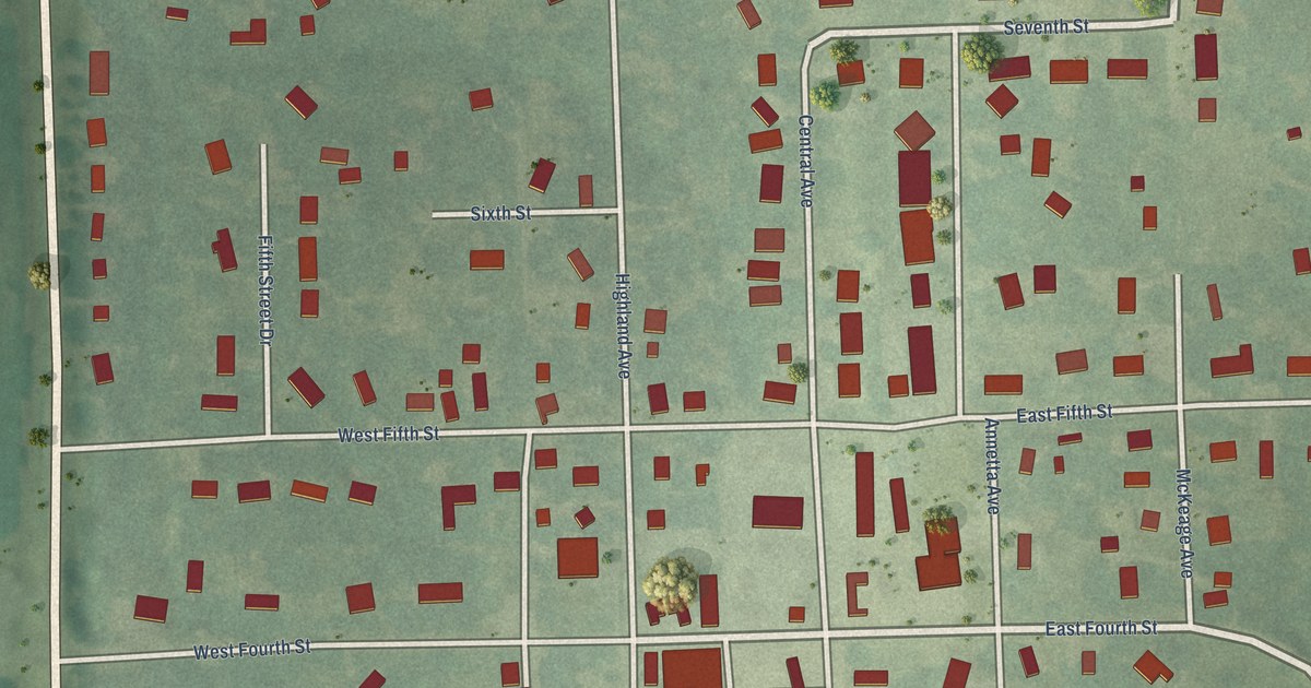 Map of Hoyt, Kansas in 2026
