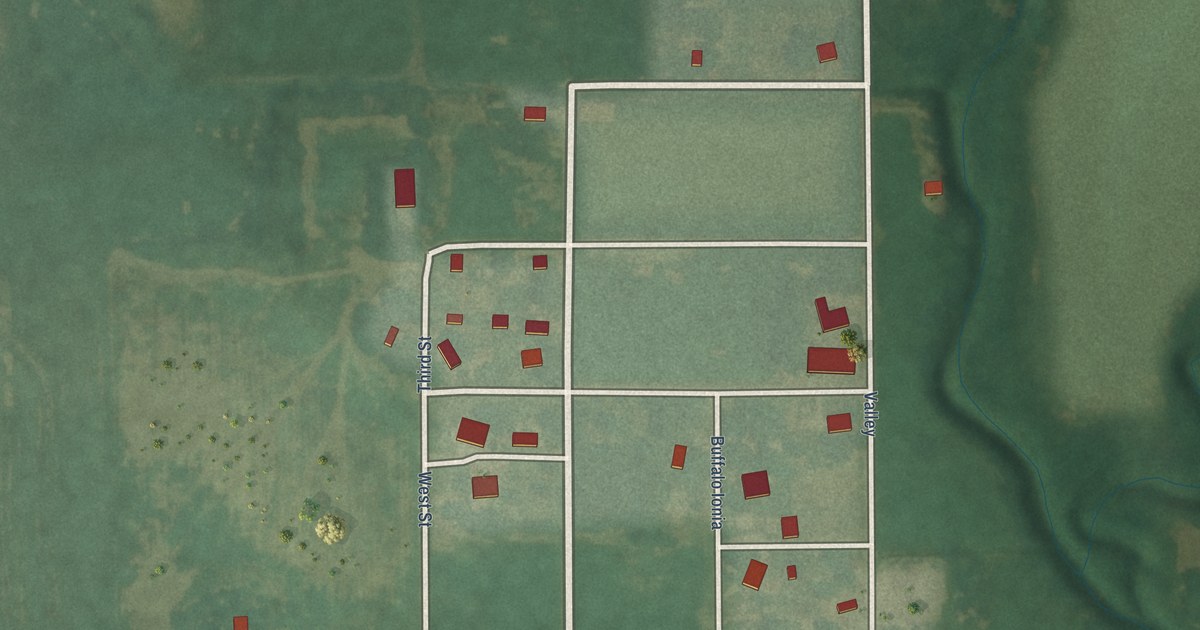Map of Ionia, Kansas in 2026
