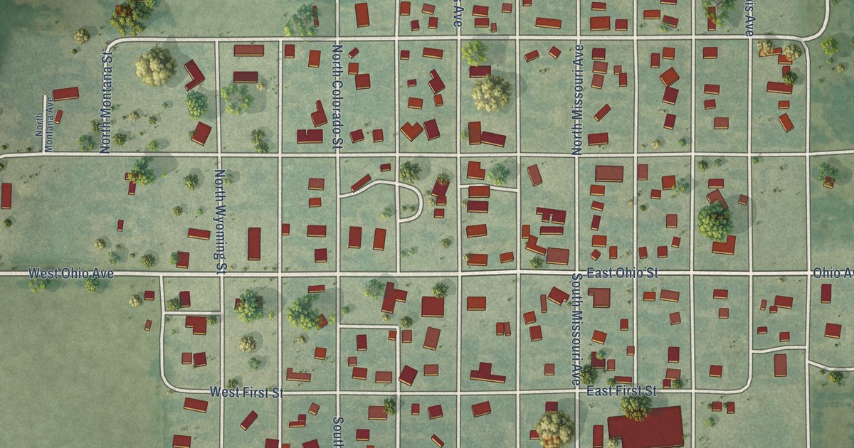 Map of Kanopolis, Kansas in 2026