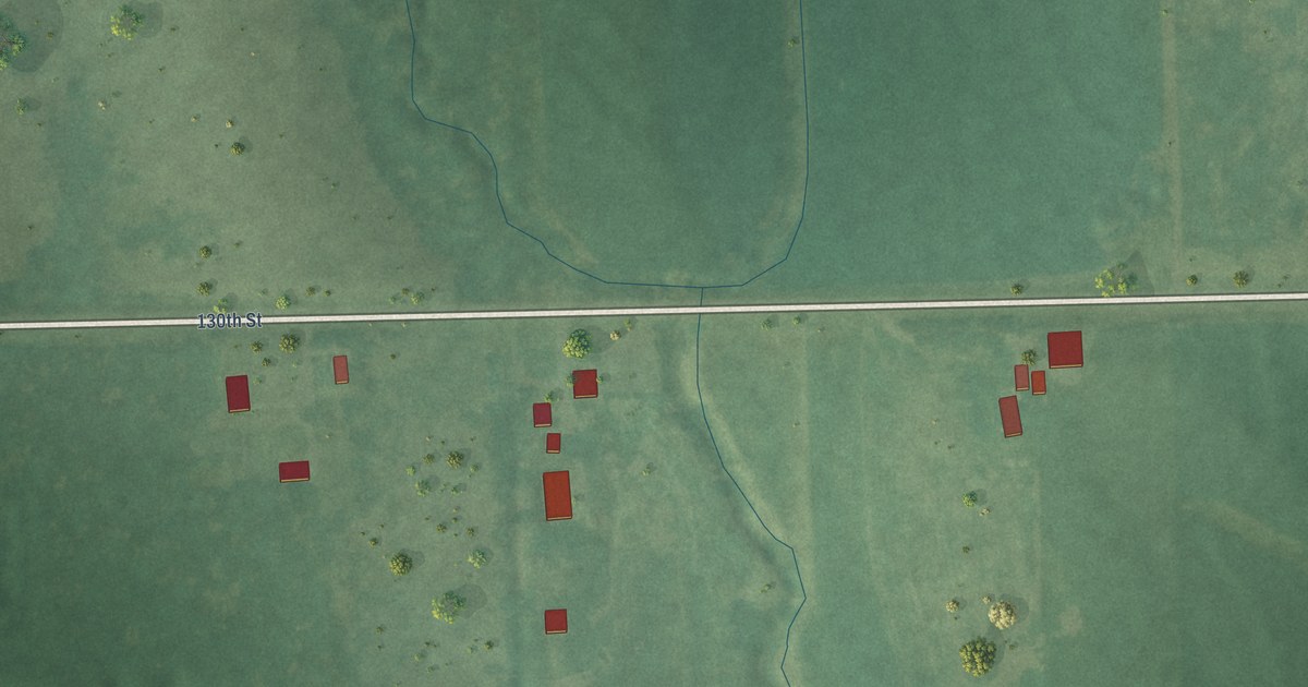 Map of Kickapoo Site 6, Kansas in 2026