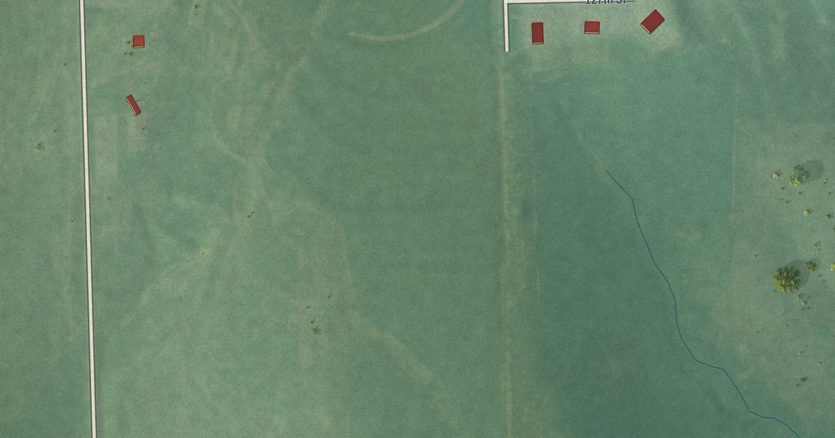 Map of Kickapoo Site 7, Kansas in 2026