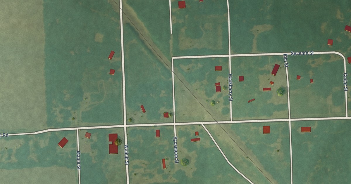 Map of Labette, Kansas in 2026
