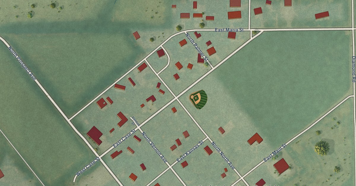 Map of Lehigh, Kansas in 2026