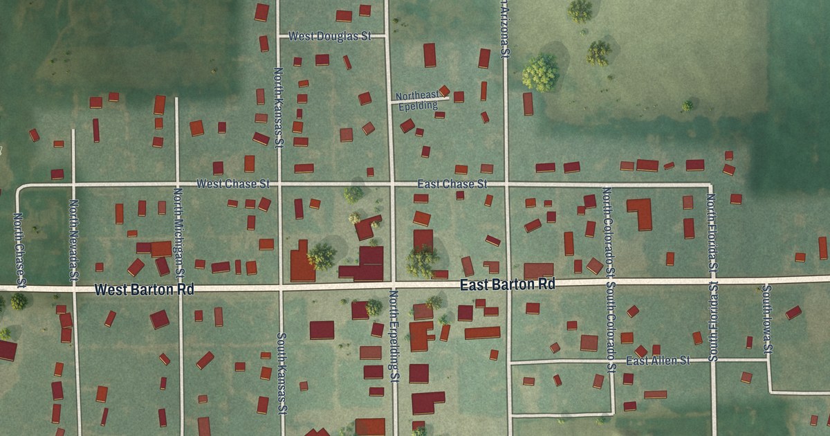 Map of Leonardville, Kansas in 2026