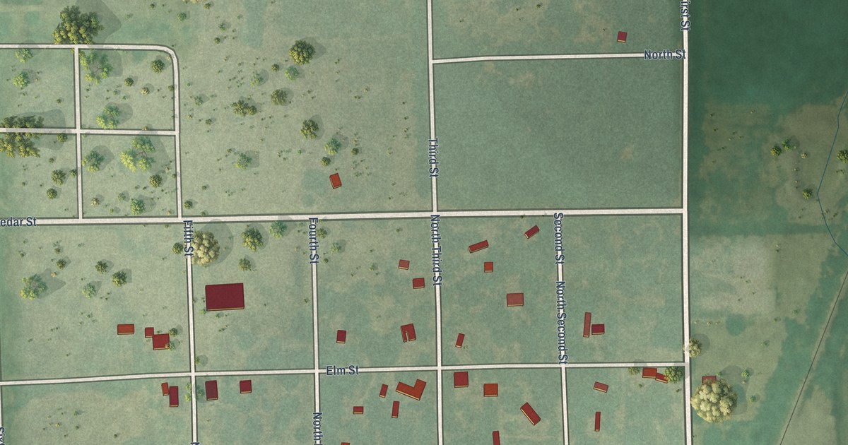 Map of Liberty, Kansas in 2026