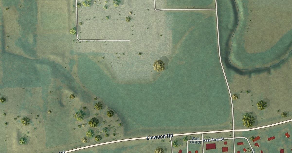 Map of Linwood, Kansas in 2026