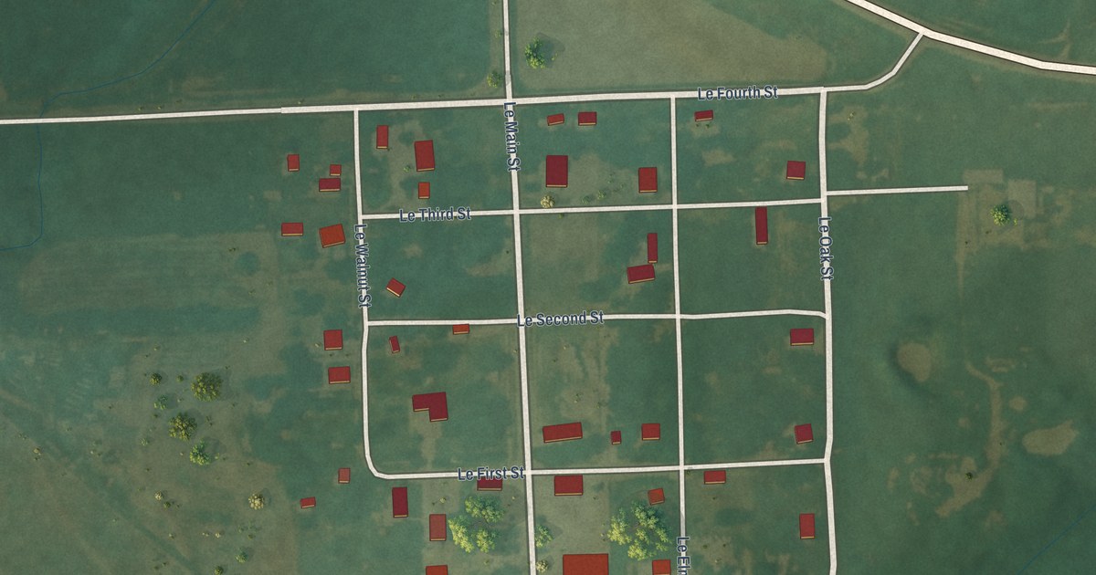 Map of Lone Elm, Kansas in 2026