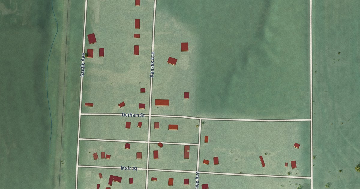 Map of Longford, Kansas in 2026