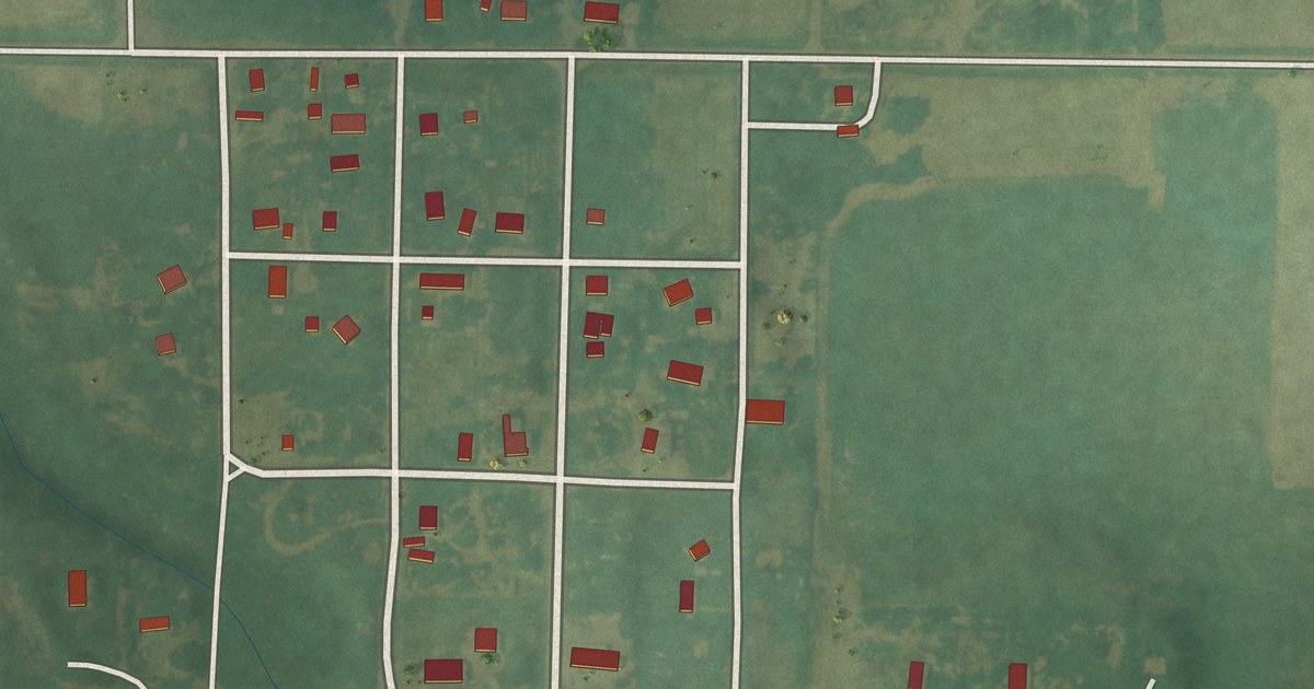 Map of Ludell, Kansas in 2026