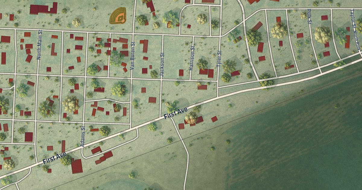 Map of Manter, Kansas in 2026