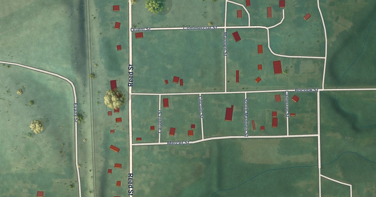 Map of Matfield Green, Kansas in 2026