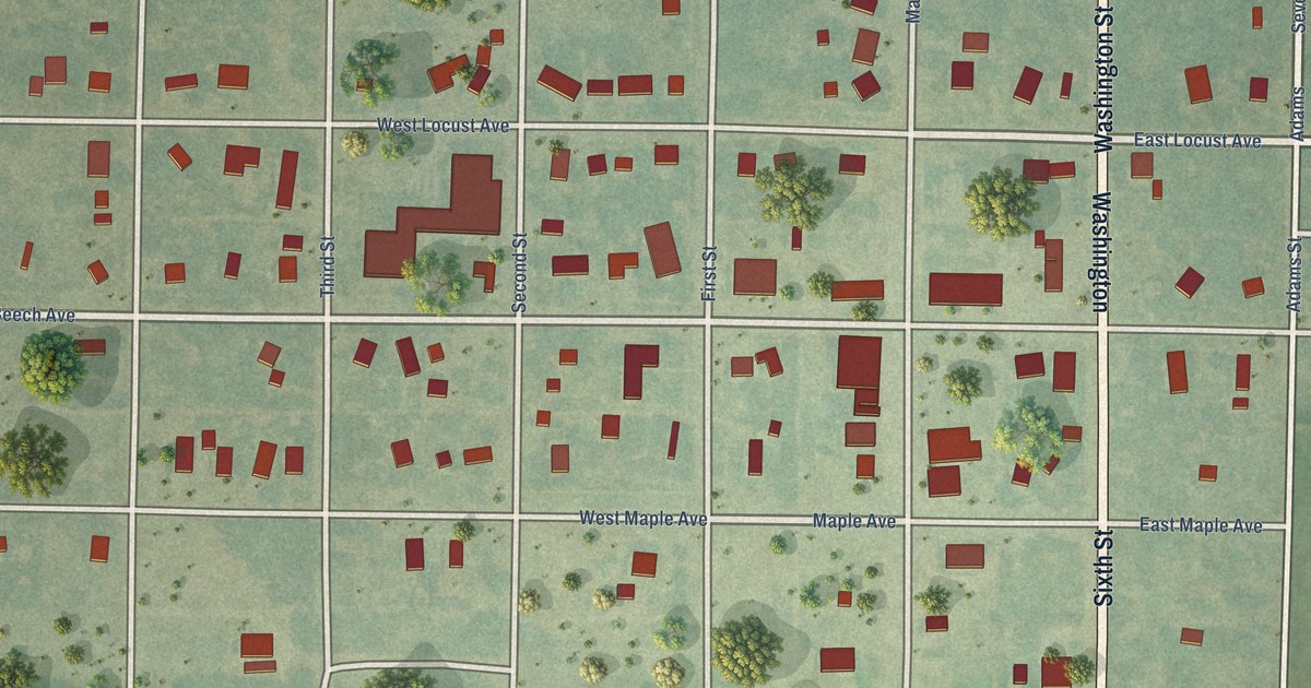 Map of McCracken, Kansas in 2026