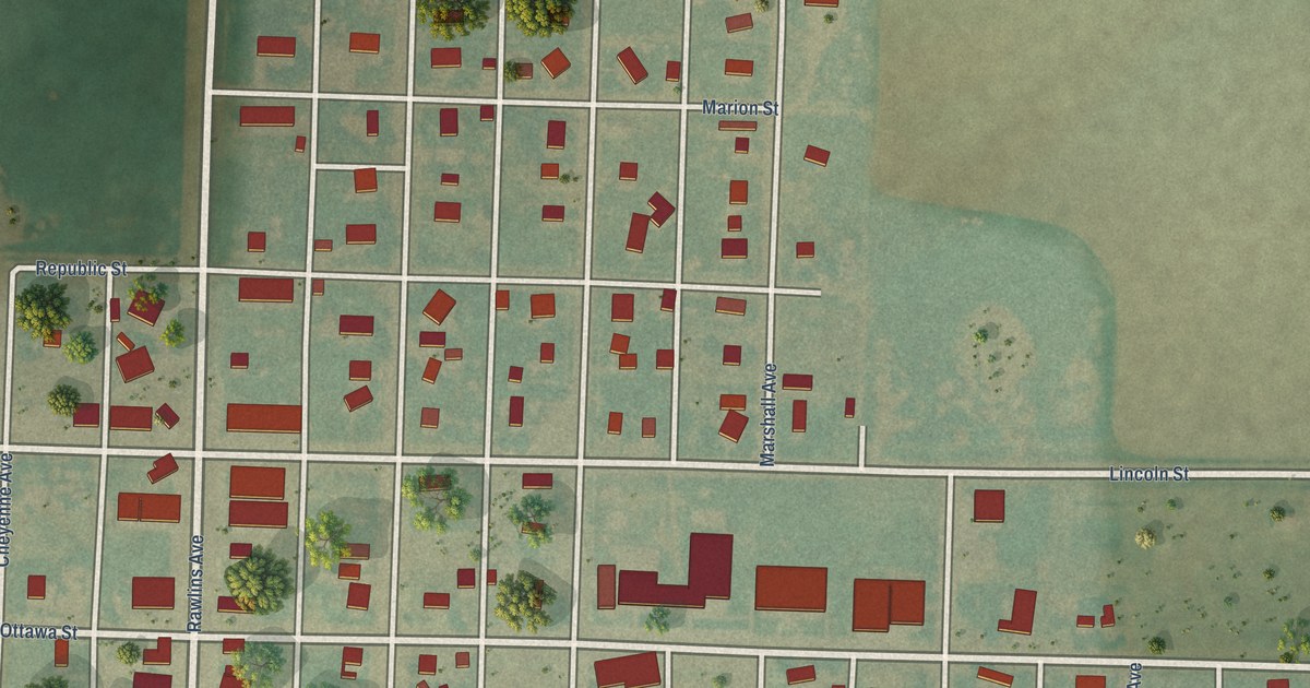 Map of McDonald, Kansas in 2026
