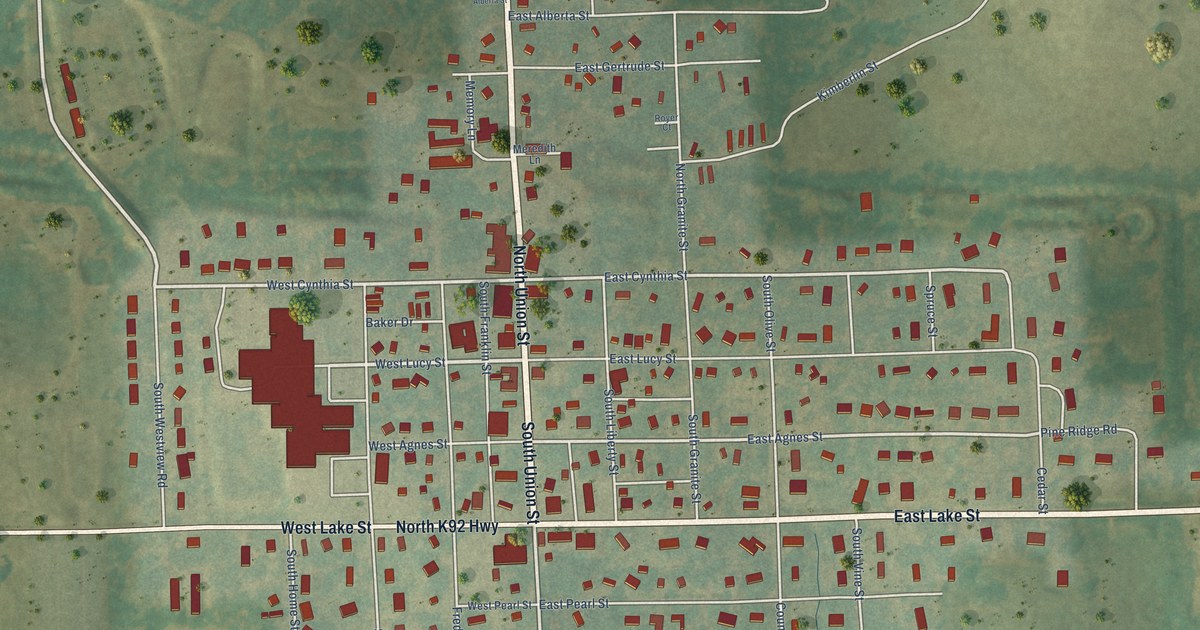 Map of McLouth, Kansas in 2026